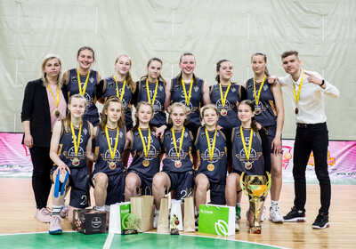 EGBL U15 Final4 1.vieta, BVBS : Daugavpils SS, Apbalvošana
