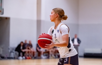 BVBS meitenēm izbraukuma spēle Latvijas Sieviešu basketbola līgas 2. divīzijas ietvaros
