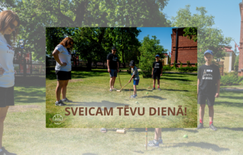 Sveicam Tēvu dienā!