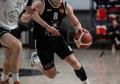 NBL: BVBS - RSU/VEF Rīga