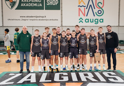 EYBL U14 KAUNAS (6.12-8.12)