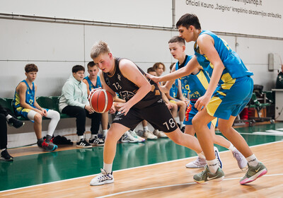 EYBL U14 KAUNAS (6.12-8.12)