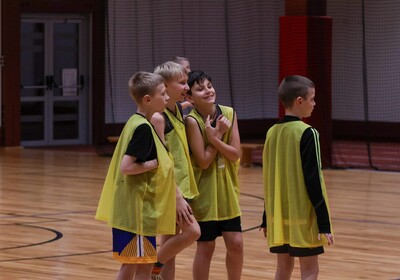 BVBS U12 un U13 2024. gada pēdējais treniņš kopā ar vecākiem