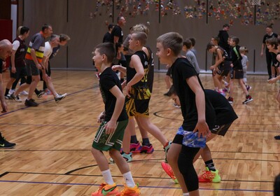 BVBS U12 un U13 2024. gada pēdējais treniņš kopā ar vecākiem