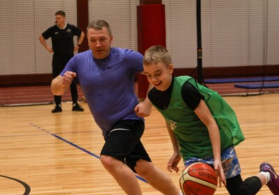 BVBS U12 un U13 2024. gada pēdējais treniņš kopā ar vecākiem