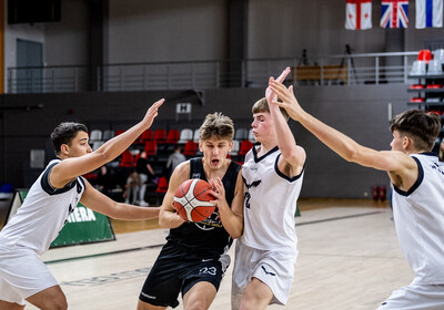 EYBL U17 POSMS VALMIERĀ