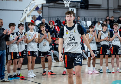 EYBL U17 POSMS VALMIERĀ