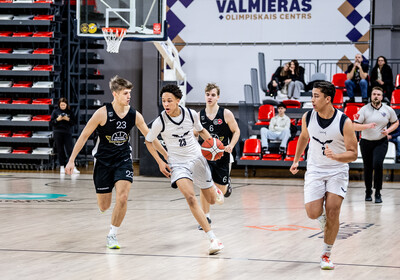 EYBL U17 POSMS VALMIERĀ