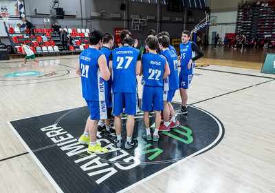 EYBL U17 POSMS VALMIERĀ