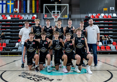 EYBL U17 POSMS VALMIERĀ