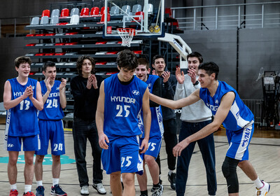 EYBL U17 POSMS VALMIERĀ