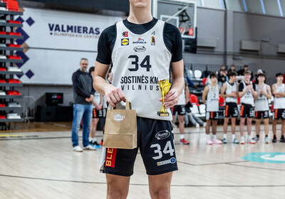 EYBL U17 POSMS VALMIERĀ