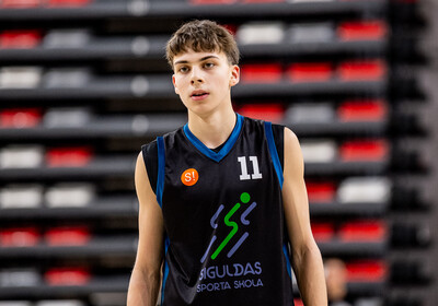 EYBL U16 GROUP D Valmiera (6.02 - 9.02)