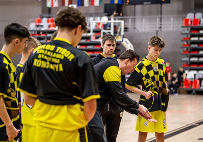 EYBL U16 GROUP D Valmiera (6.02 - 9.02)