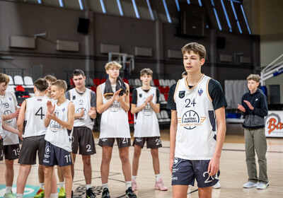 EYBL U16 GROUP D Valmiera (6.02 - 9.02)