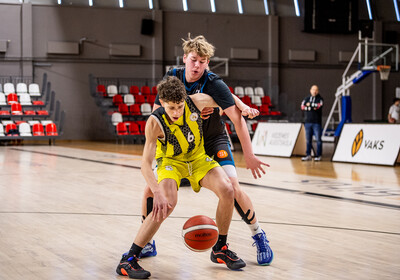 EYBL U16 GROUP D Valmiera (6.02 - 9.02)