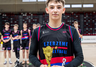 EYBL U16 GROUP D Valmiera (6.02 - 9.02)