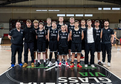 EYBL U16 GROUP D Valmiera (6.02 - 9.02)