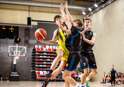 EYBL U16 GROUP D Valmiera (6.02 - 9.02)