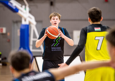 EYBL U16 GROUP D Valmiera (6.02 - 9.02)