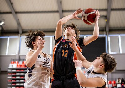 EYBL U16 GROUP D Valmiera (6.02 - 9.02)