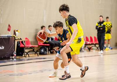 EYBL U16 GROUP D Valmiera (6.02 - 9.02)