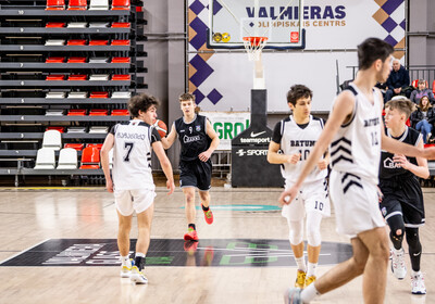 EYBL U16 GROUP D Valmiera (6.02 - 9.02)