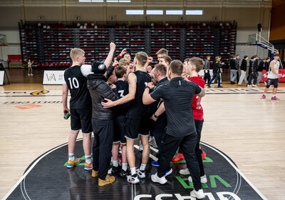 EYBL U16 GROUP D Valmiera (6.02 - 9.02)