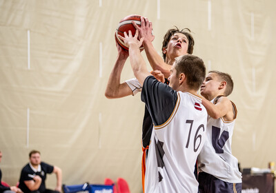 EYBL U16 GROUP D Valmiera (6.02 - 9.02)