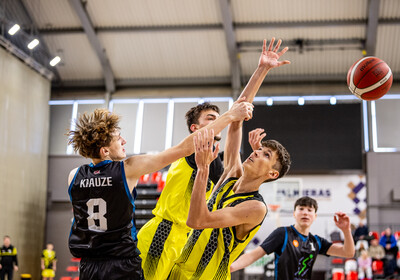 EYBL U16 GROUP D Valmiera (6.02 - 9.02)