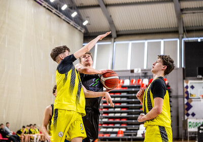 EYBL U16 GROUP D Valmiera (6.02 - 9.02)