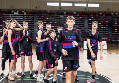 EYBL U16 GROUP D Valmiera (6.02 - 9.02)