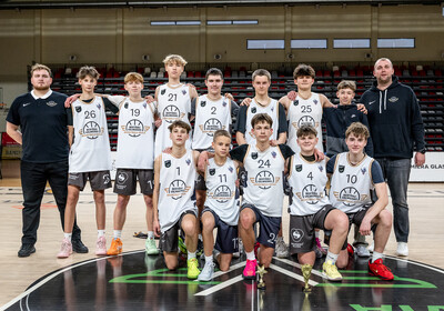 EYBL U16 GROUP D Valmiera (6.02 - 9.02)