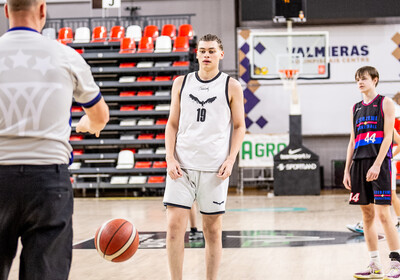 EYBL U16 GROUP D Valmiera (6.02 - 9.02)