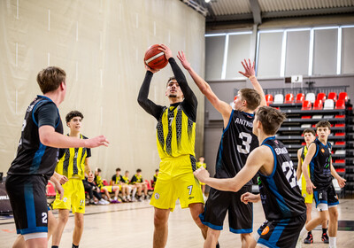 EYBL U16 GROUP D Valmiera (6.02 - 9.02)