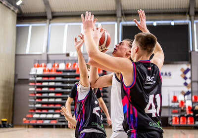 EYBL U16 GROUP D Valmiera (6.02 - 9.02)