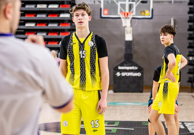 EYBL U16 GROUP D Valmiera (6.02 - 9.02)