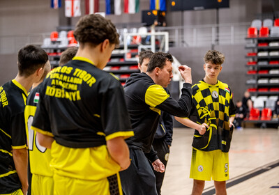 EYBL U16 GROUP D Valmiera (6.02 - 9.02)