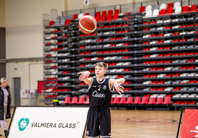 EYBL U16 GROUP D Valmiera (6.02 - 9.02)