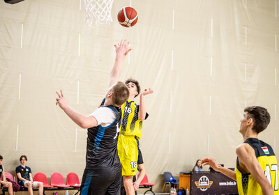 EYBL U16 GROUP D Valmiera (6.02 - 9.02)