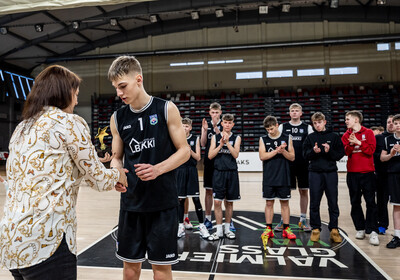 EYBL U16 GROUP D Valmiera (6.02 - 9.02)