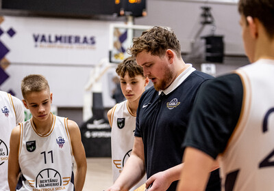 EYBL U16 GROUP D Valmiera (6.02 - 9.02)