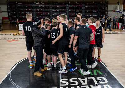 EYBL U16 GROUP D Valmiera (6.02 - 9.02)