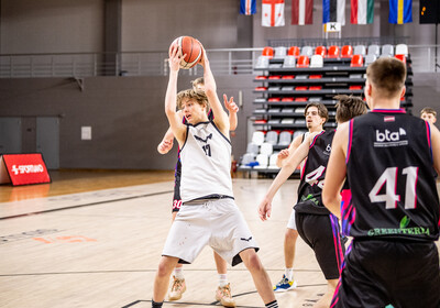 EYBL U16 GROUP D Valmiera (6.02 - 9.02)