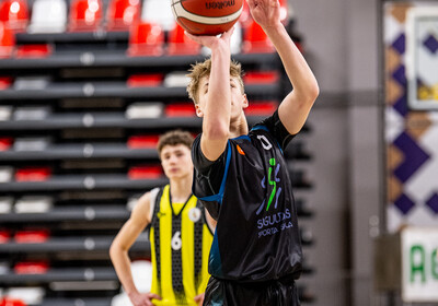 EYBL U16 GROUP D Valmiera (6.02 - 9.02)