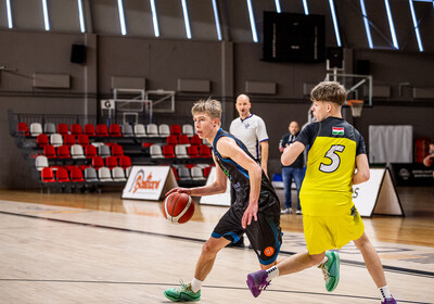 EYBL U16 GROUP D Valmiera (6.02 - 9.02)