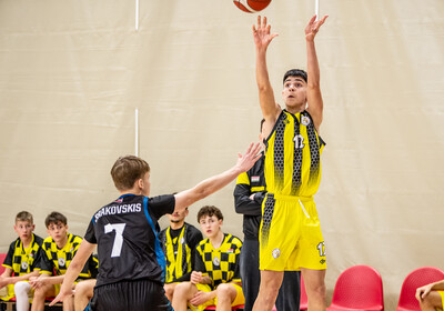 EYBL U16 GROUP D Valmiera (6.02 - 9.02)