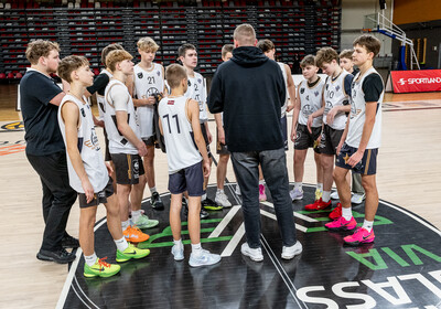 EYBL U16 GROUP D Valmiera (6.02 - 9.02)