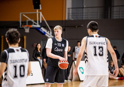 EYBL U16 GROUP D Valmiera (6.02 - 9.02)