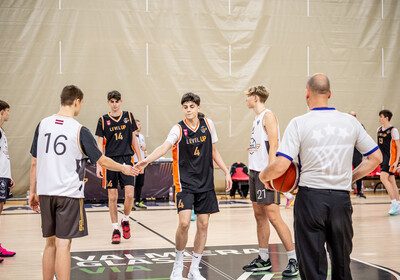 EYBL U16 GROUP D Valmiera (6.02 - 9.02)